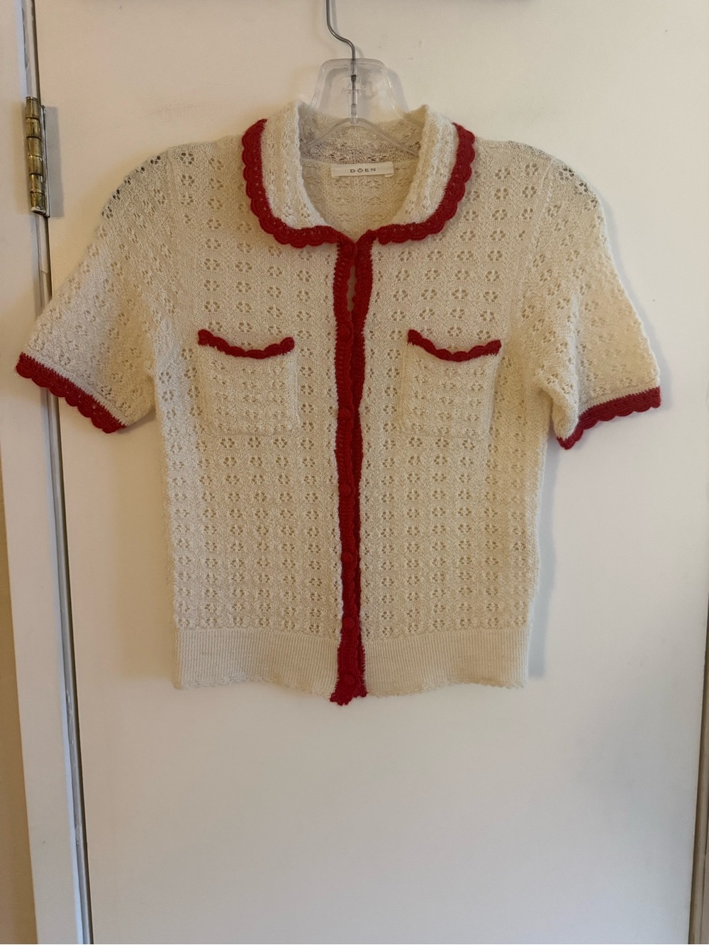 Doen Gloriana Top in Moonstone - Picture 2 of 11